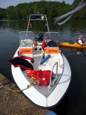 Eröffnung Kanu Tour Ruhr